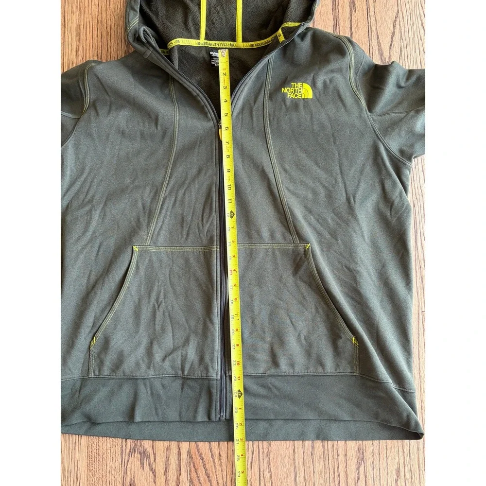 The North Face Full-Zip Hoodie Featuring Warm and Soft ‎ Sz XXL